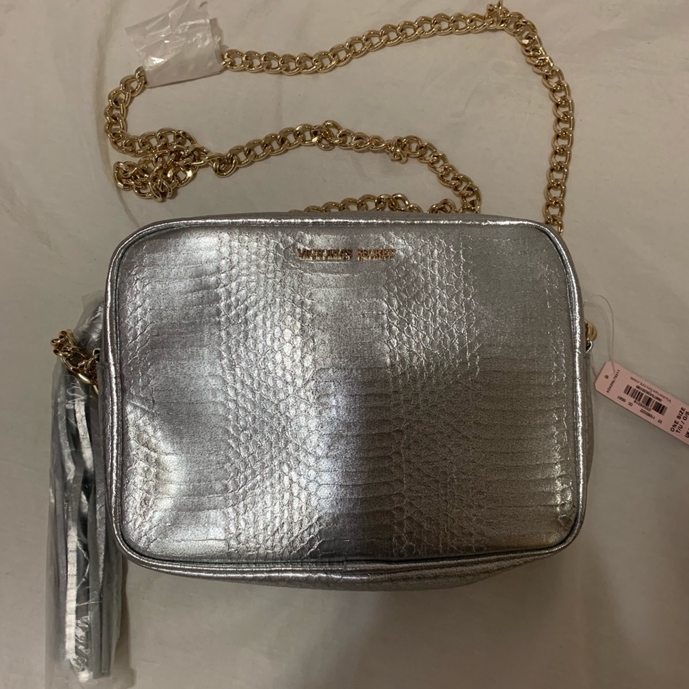 victoria's secret tassels crossbody bag